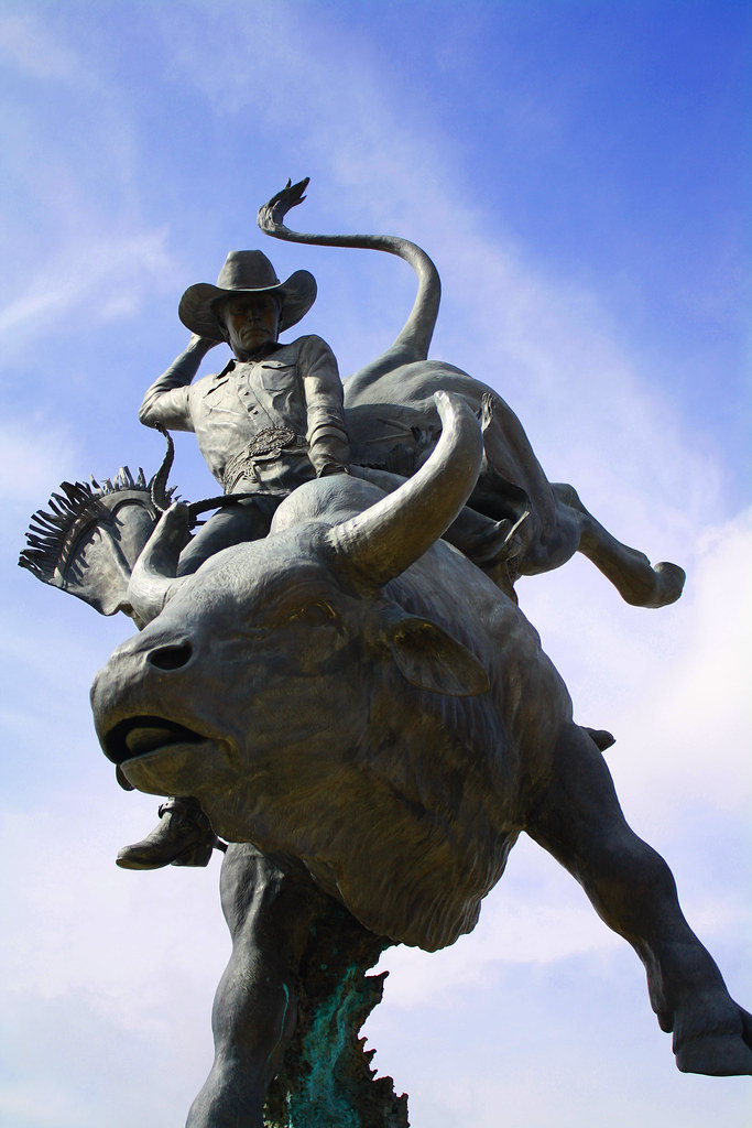 Lane Frost Memorial 5 Lane Frost Memorial 5 Flickr