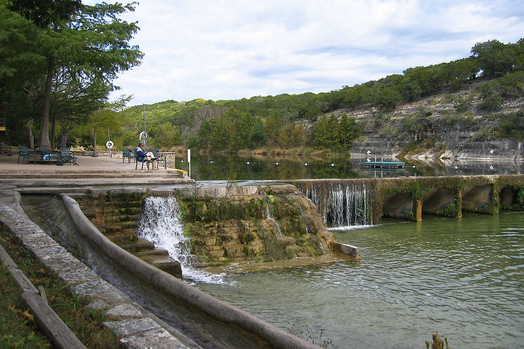 0939 Guadalupe River at the River Inn, Hunt, Texas Flickr