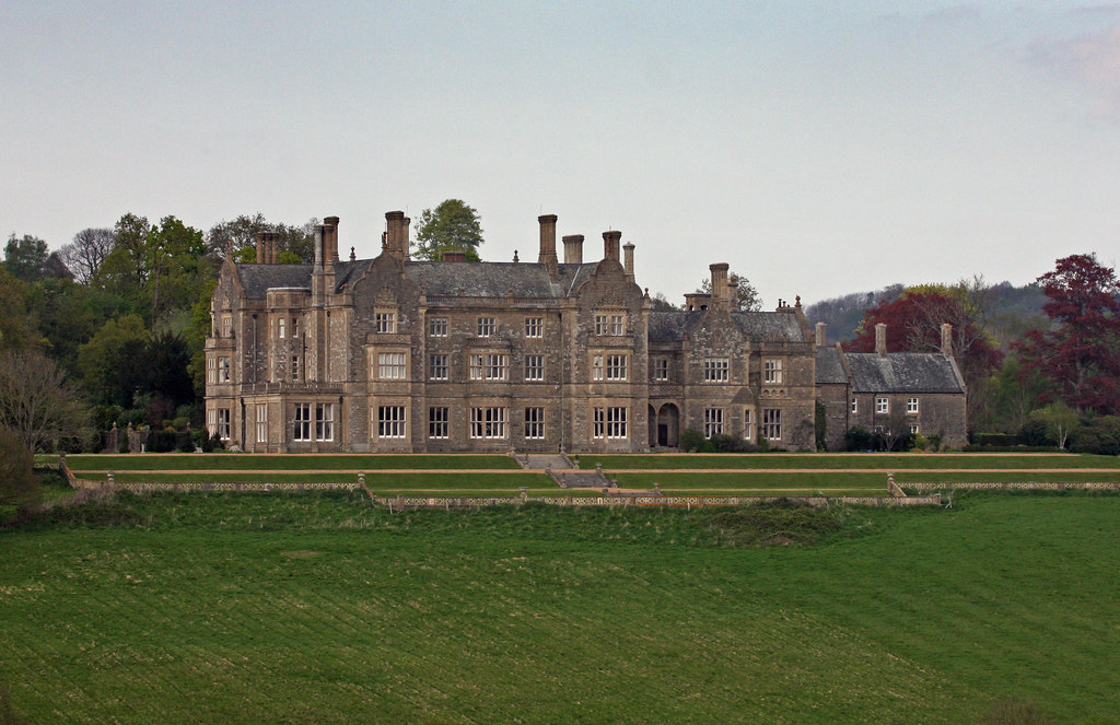 Bayham Abbey House, aka Bayham Hall Flickr