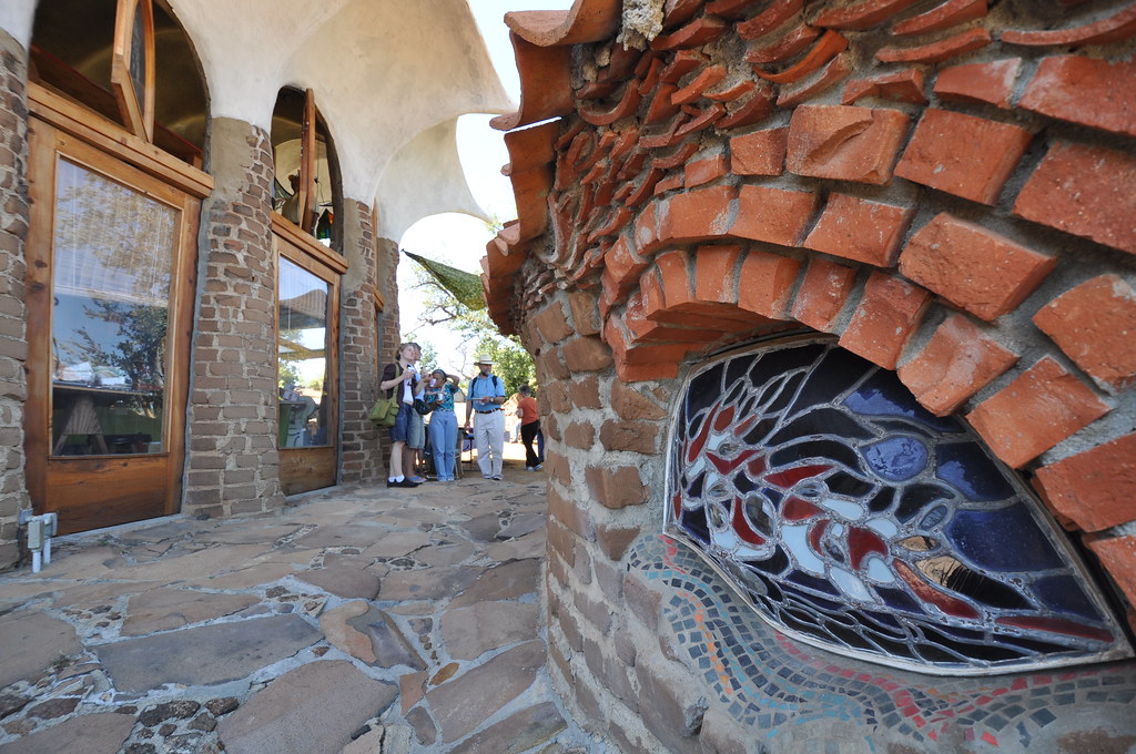 Hubbell House Kiva and Studios Architect James Hubbell Lo… Flickr