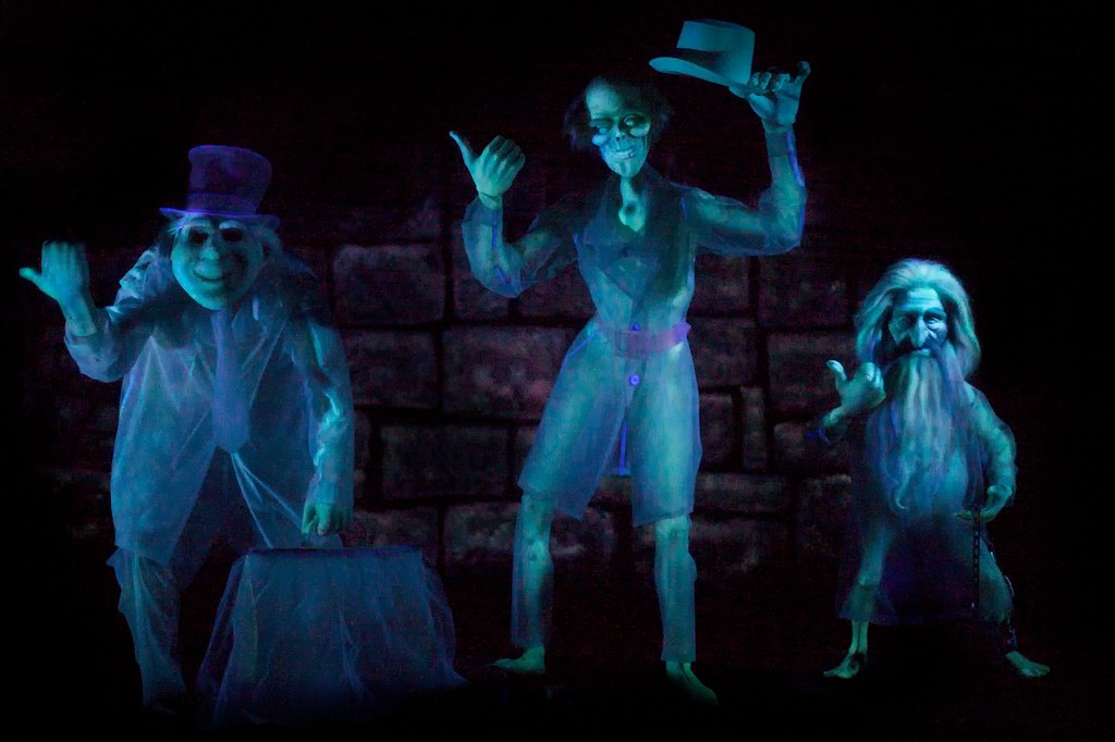 Disneyland Grim Grinning Ghosts The Haunted Mansion New … Flickr