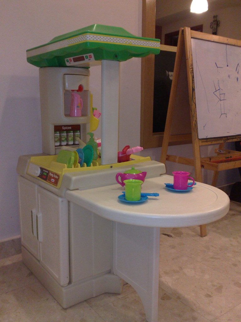 Little Tikes Party Kitchen pic 3 SOLD! Vintage Little T… Flickr