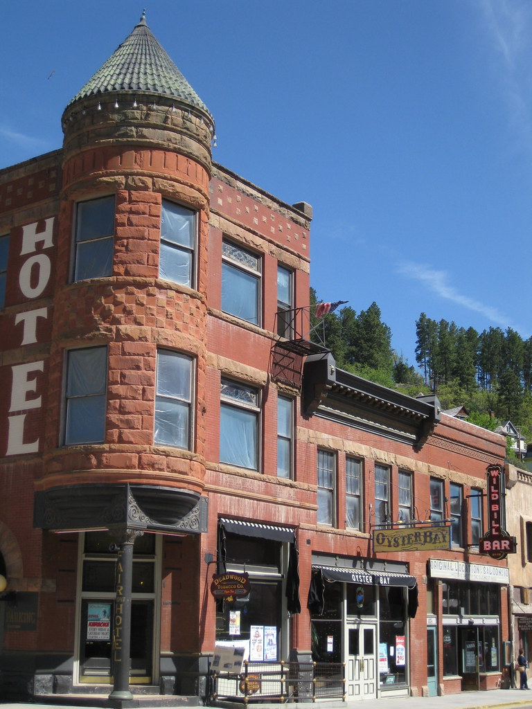 Fairmont Hotel and Shops Deadwood, SD Richie Diesterheft Flickr