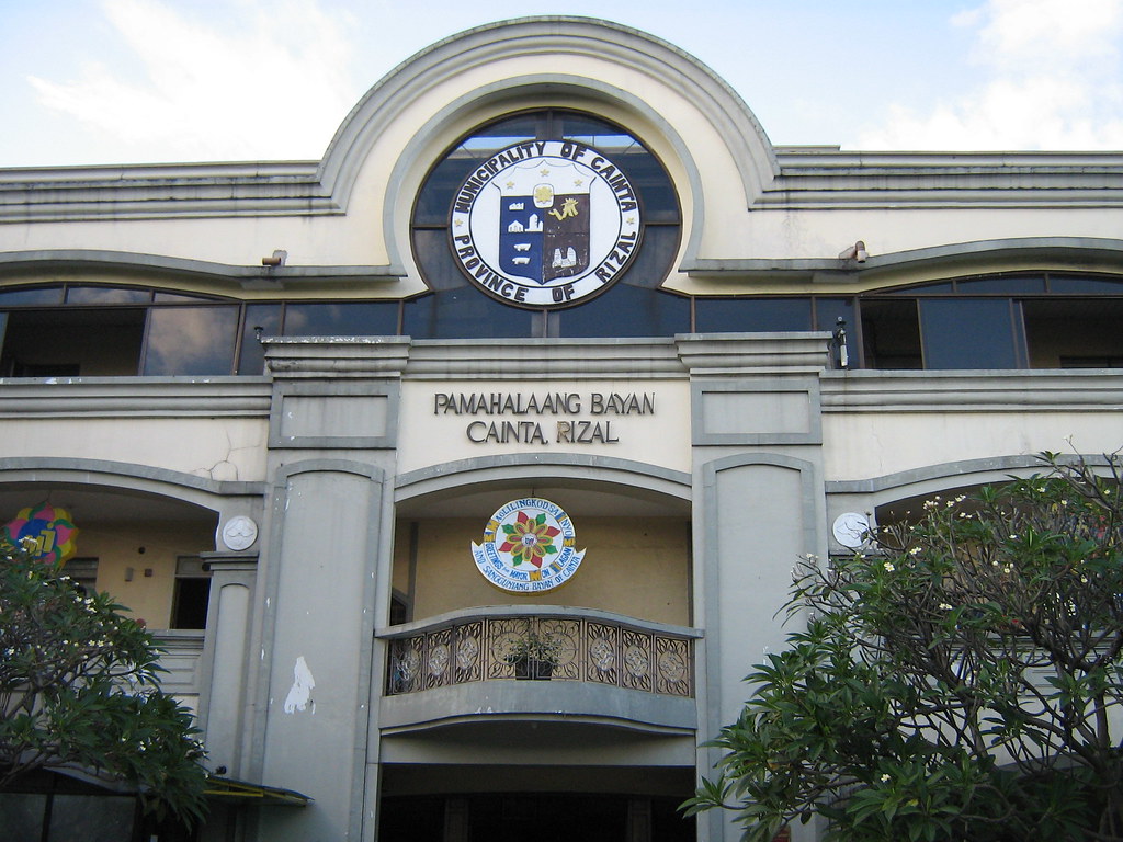 MUNICIPAL HALL OF CAINTA Cainta, Rizal, Philippines Flickr