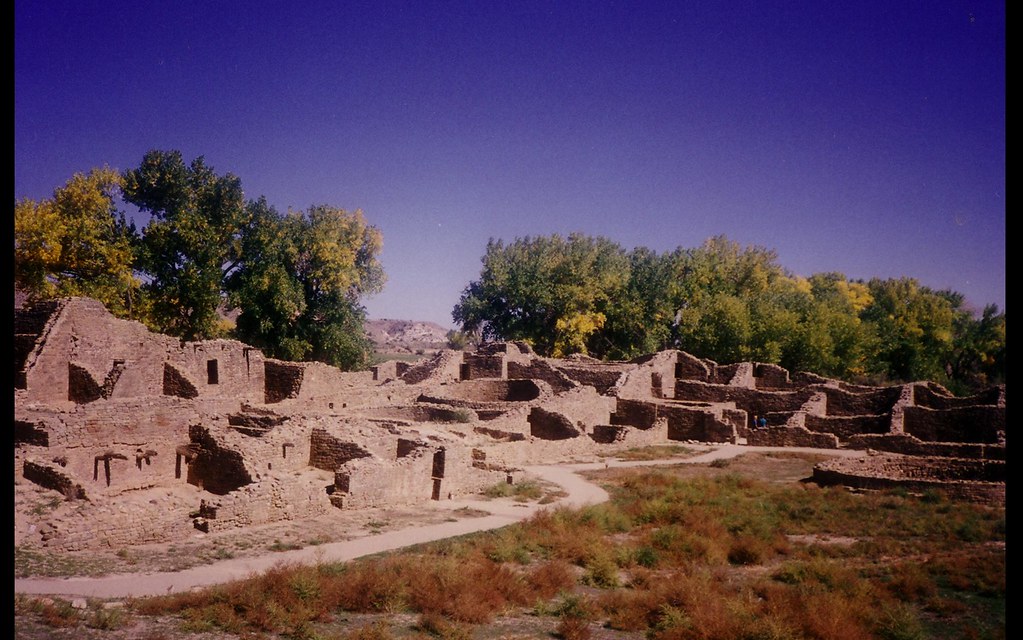 Aztec Ruins NM 1996 c nrhp The Aztec Ruins National Monum… Flickr