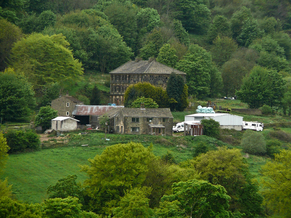 Scout Hall from Whiskers Lane Shibden Valley, Halifax Flickr