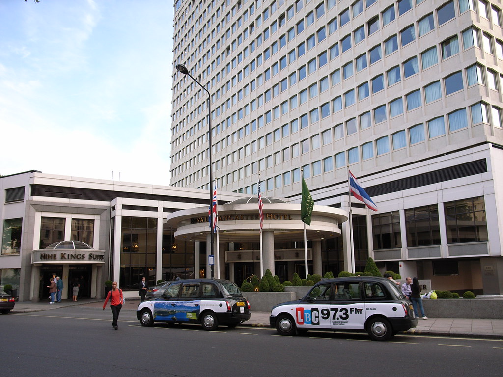 Royal Lancaster Hotel Royal Lancaster Hotel (1968) by T.P.… Flickr