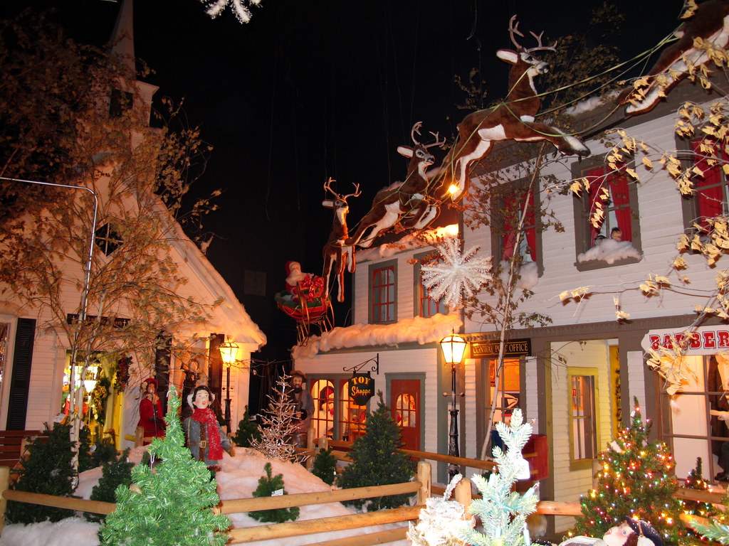 Christmas Village, The Christmas Loft, North Conway, NH Flickr