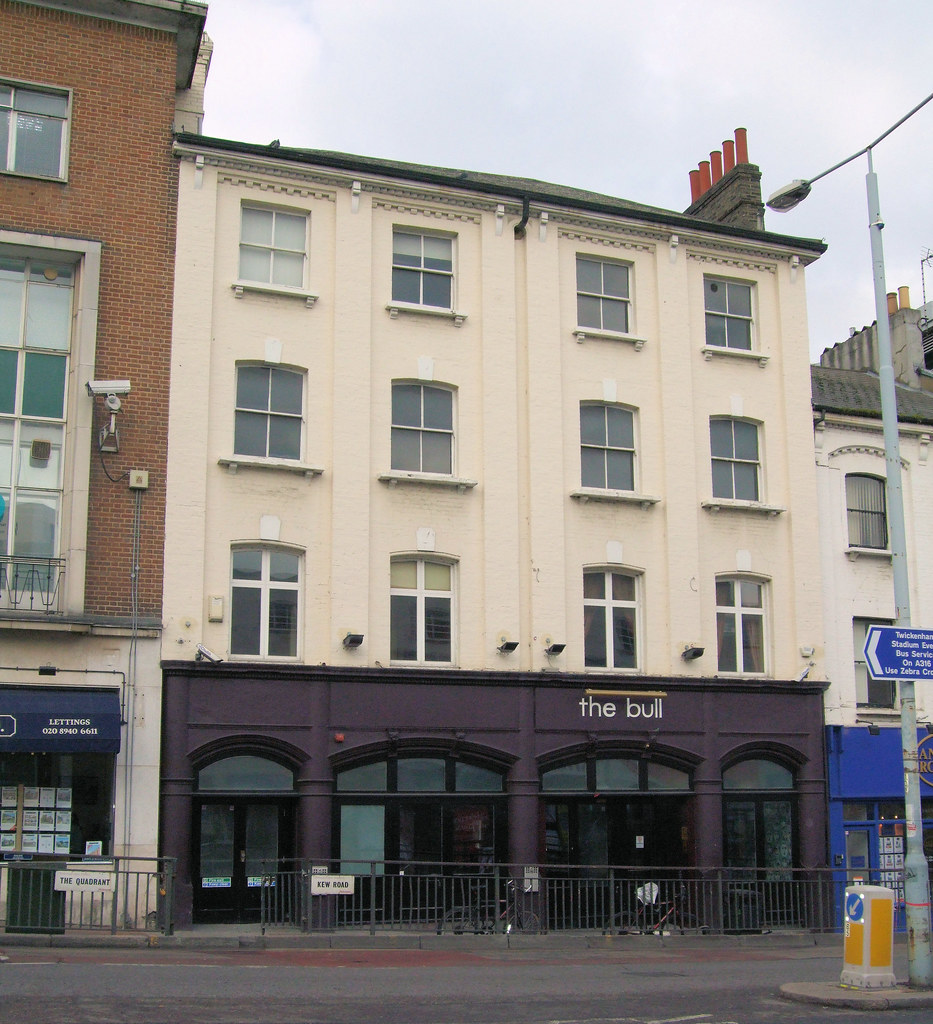 The Bull Pub, Richmond Venue Of The Rolling Stones' Earl