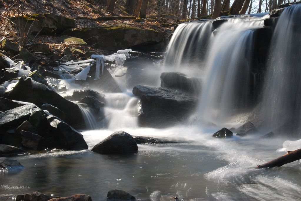 Indian Falls, Lockport, NY Located in Gulf Wilderness park… Flickr