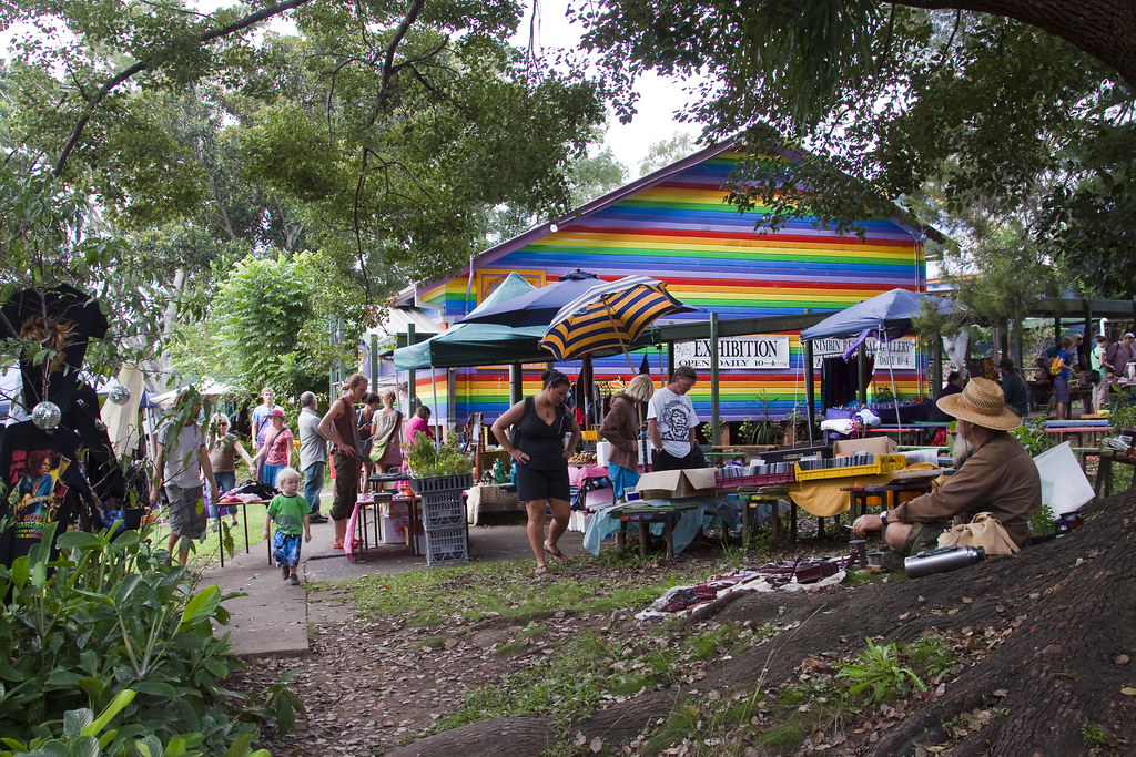 Nimbin 19042009 331 Hippie Centre of Australia The Village… Flickr