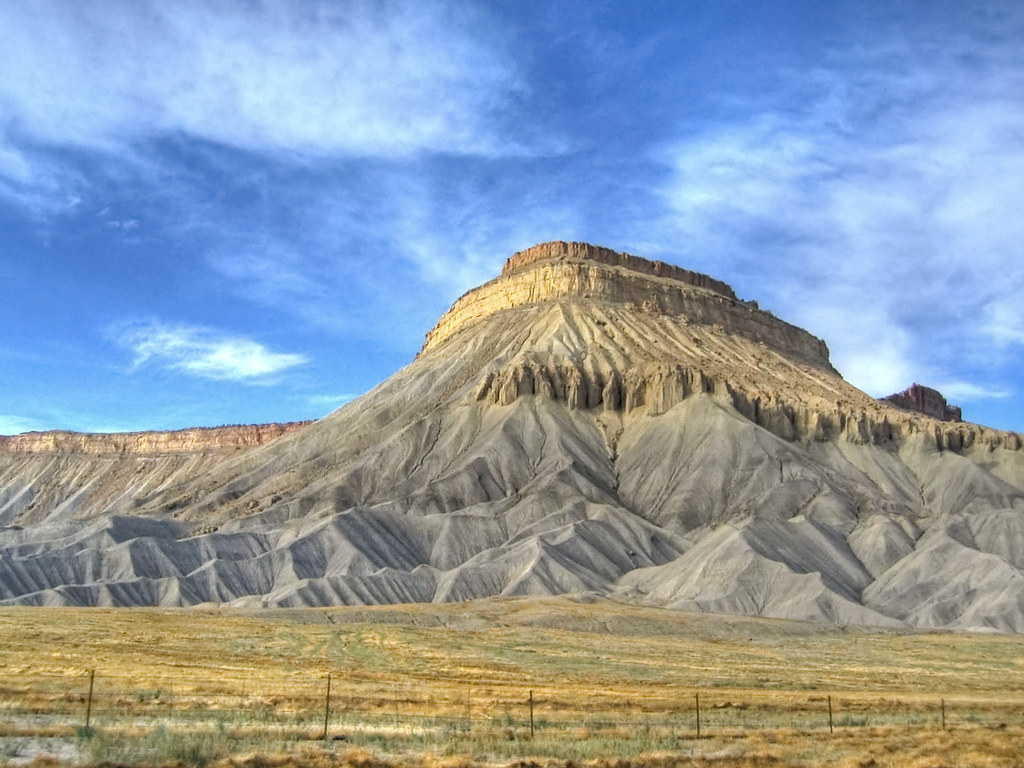 Mount Garfield Grand Junction, Colorado Another shot fro… Flickr
