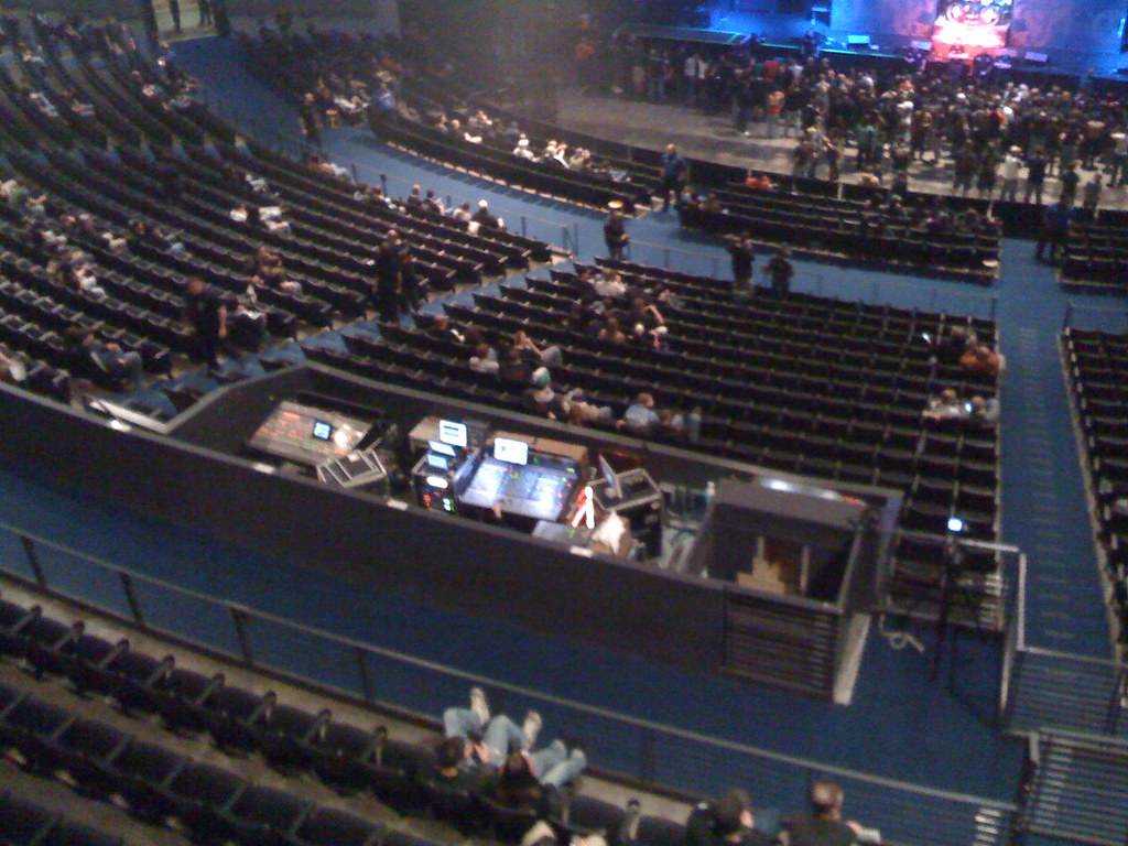 FOH Position Nokia Theatre All Hope Is Gone World Tour 2… Flickr