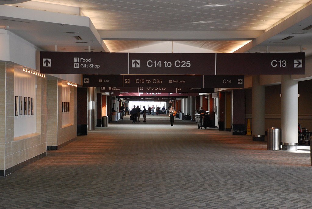 Concourse C Nashville International Airport (BNA), Nashvil… Flickr