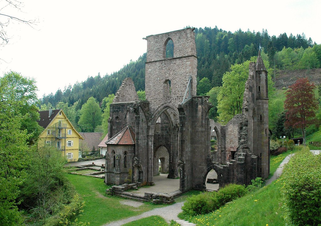 All Saints Abbey (Oppenau, Black Forest, Germany) All Sain… Flickr