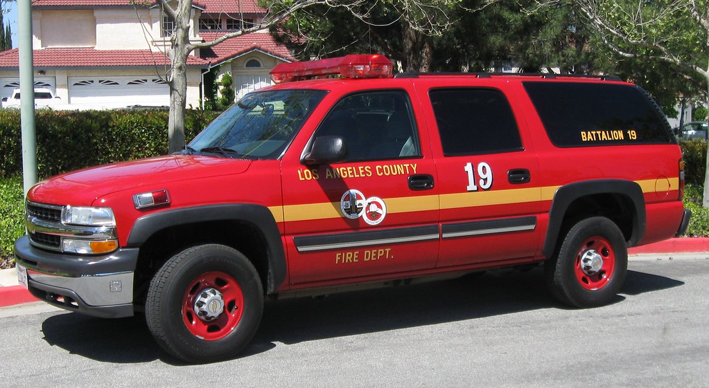 Los Angeles County Fire Department Battalion Chief 19 Flickr