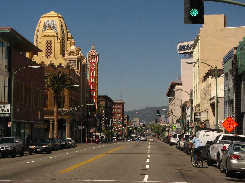 Downtown Oakland Oakland, CA Ethan Oringel Flickr