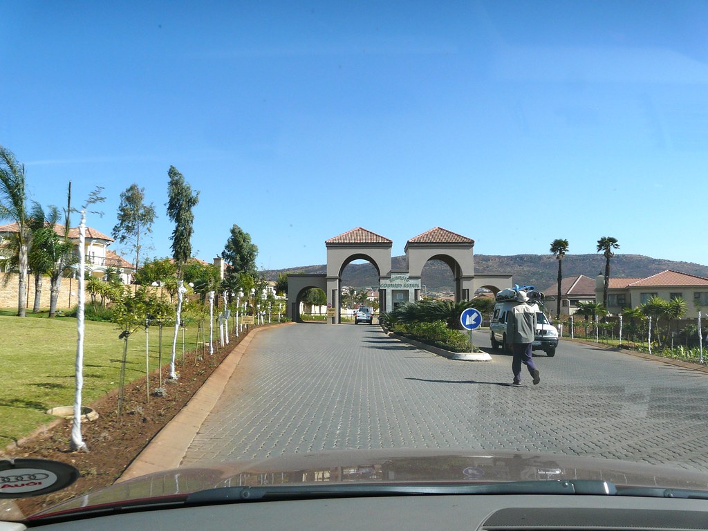 Entrance Ruimsig Country Estate where I stayed for 3 wee… Flickr