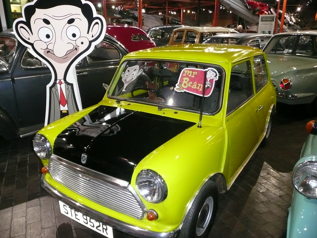 Mr. Bean Car Beaulieu National Motor Museum England Flickr