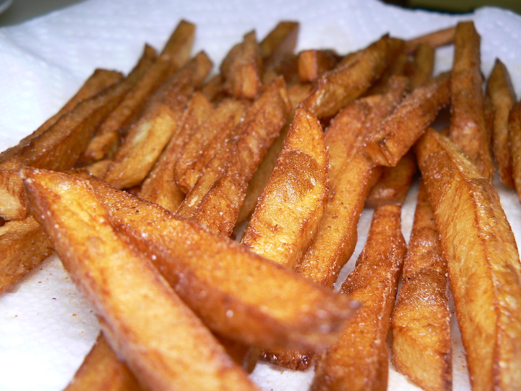Homemade Deep Fried French Fries CrazyJamie36 Flickr