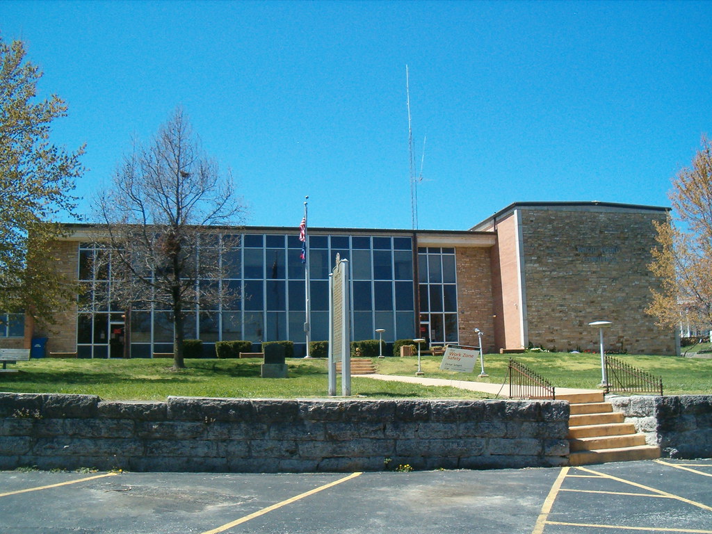 Wright County Courthouse Hartville Missouri This modern co… Flickr