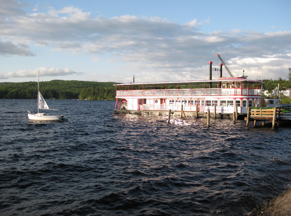 Songo River Queen II, Long Lake, Naples, Maine (IMG_4828) Flickr