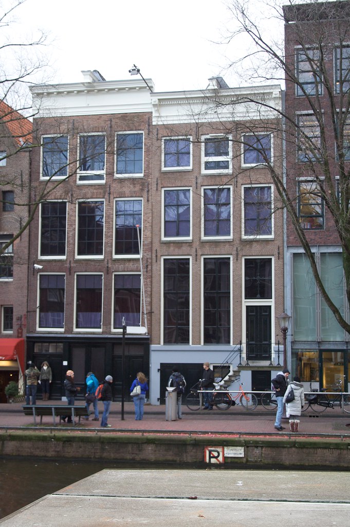 Anne Frank Huis The house where the Franks hid from the Na… Ewen