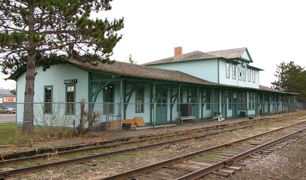 Hinckley, MN train station Built by Northern Pacific in 18… Flickr