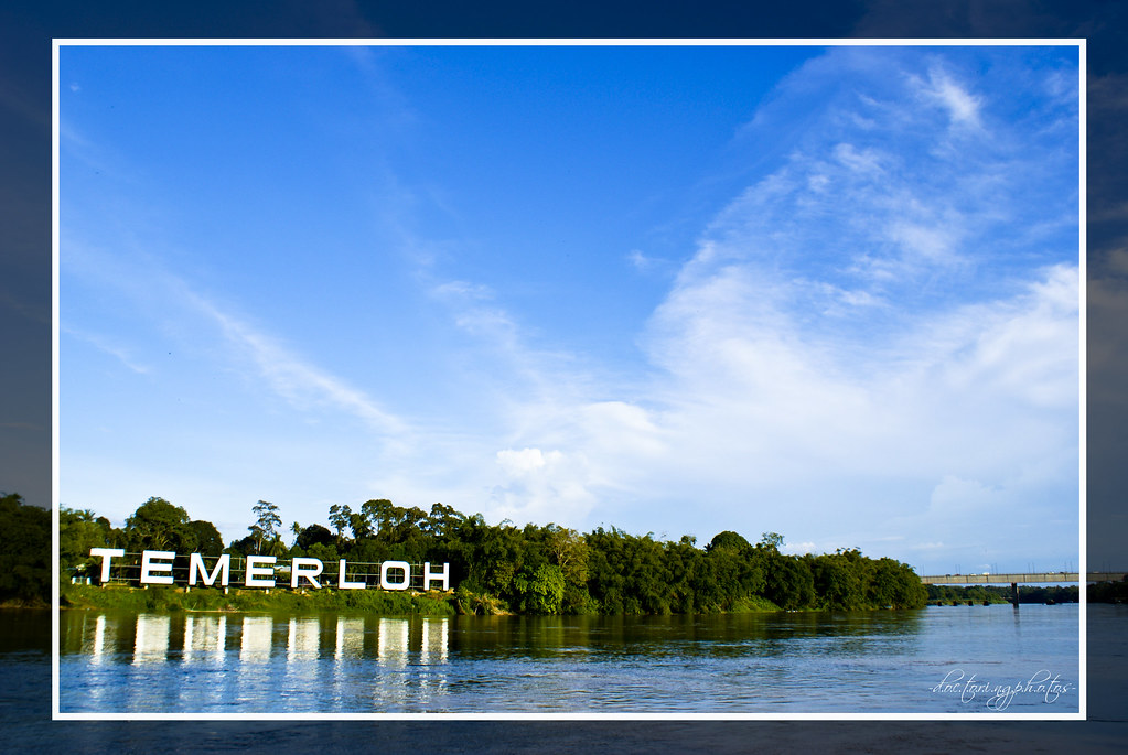 Temerloh Riverside of temerloh, Pahang, Malaysia.. this