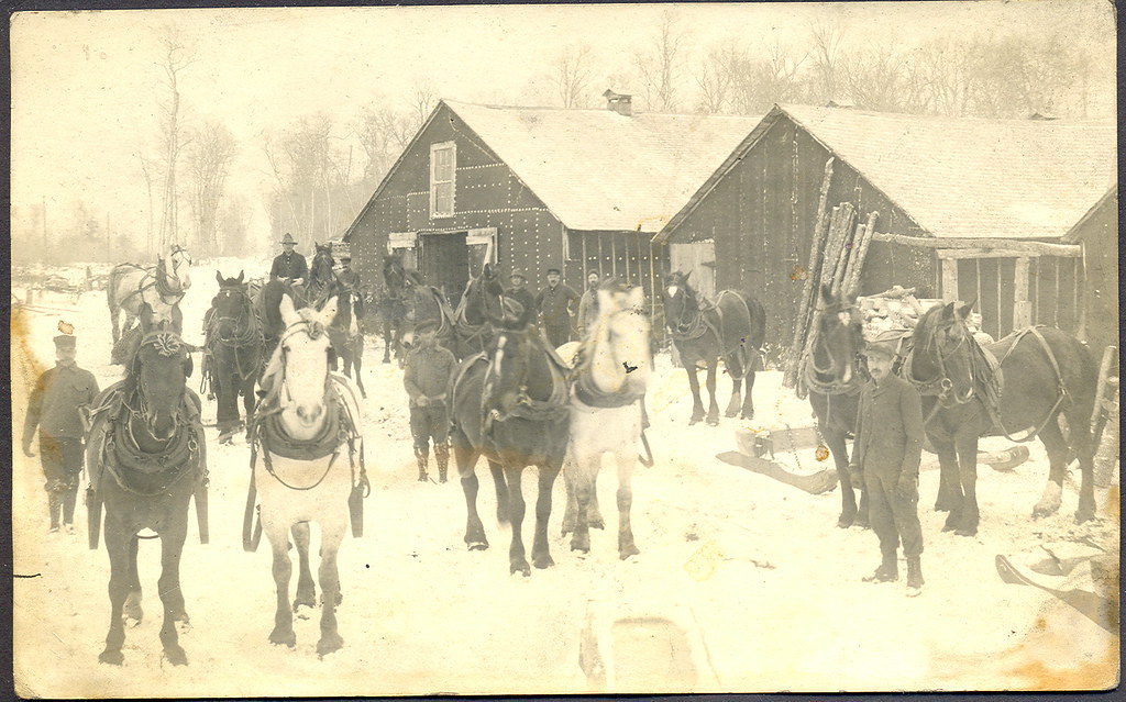 Michigan Western Upper Peninsula Logging Camp Bunkhouses L… Flickr