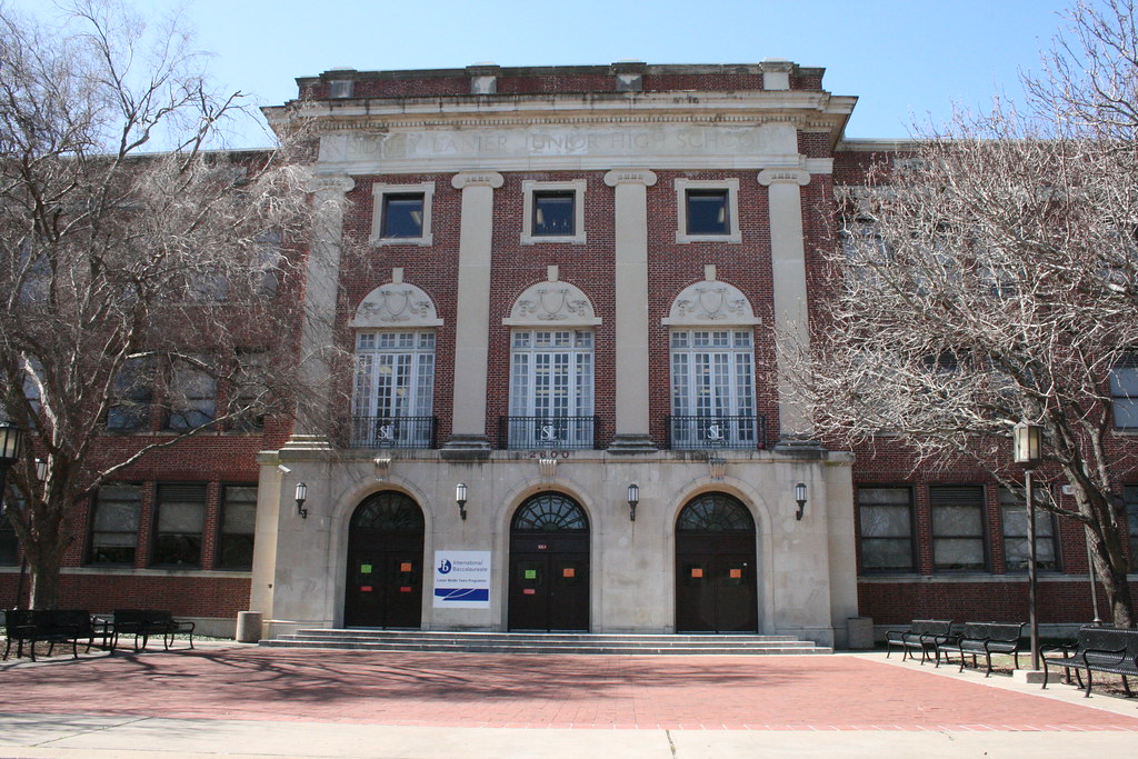 Lanier Middle School The students hosted a blood drive Feb??? Flickr