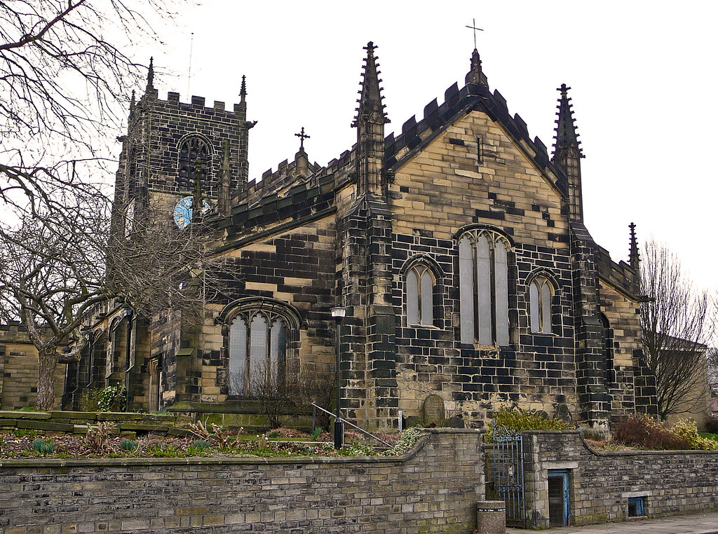 All Hallows, Almondbury Tim Green Flickr