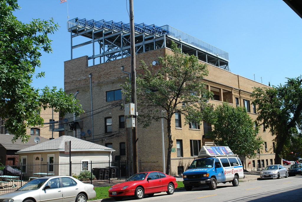 Baseball Fan Apartments Across The Road From Wrigley Field… Flickr