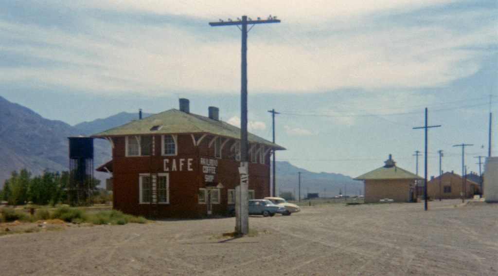 Mina, Nevada Southern Pacific Railroad 1968 Southern P… Flickr