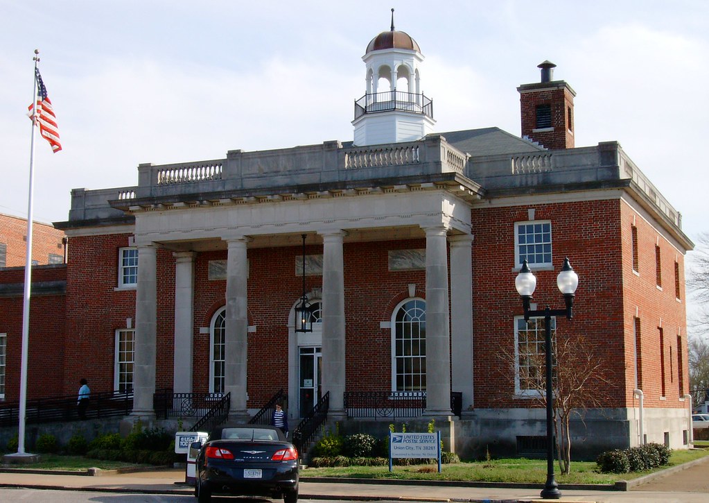 Post Office 38261 (Union City, Tennessee) Union City is th… Flickr