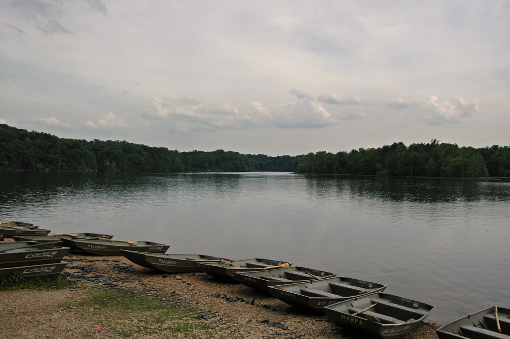 Occoquan Reservoir, Fountainhead Regional Park, Fairfax St… Flickr