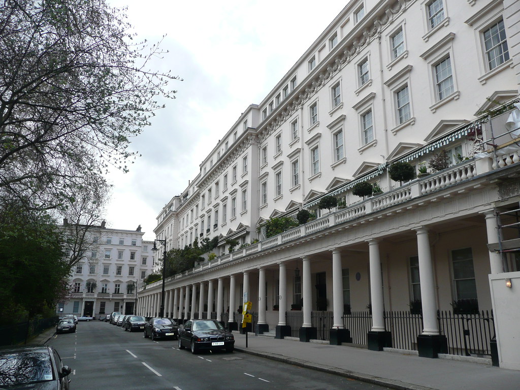 Eaton Square Eaton Square, Belgravia, London. Designed by … Flickr