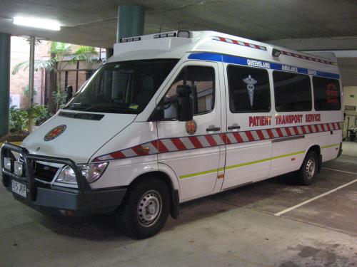 Queensland Ambulance Patient Transport Service