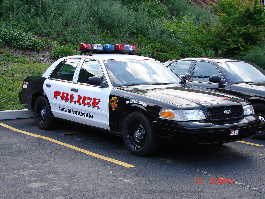 Pottsville, Pennsylvania Police Pottsville, Pennsylvania P… Flickr