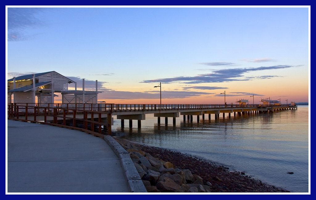 Woody Point Jetty Sunrise July09_05& Woody Point Jetty Sun… Flickr