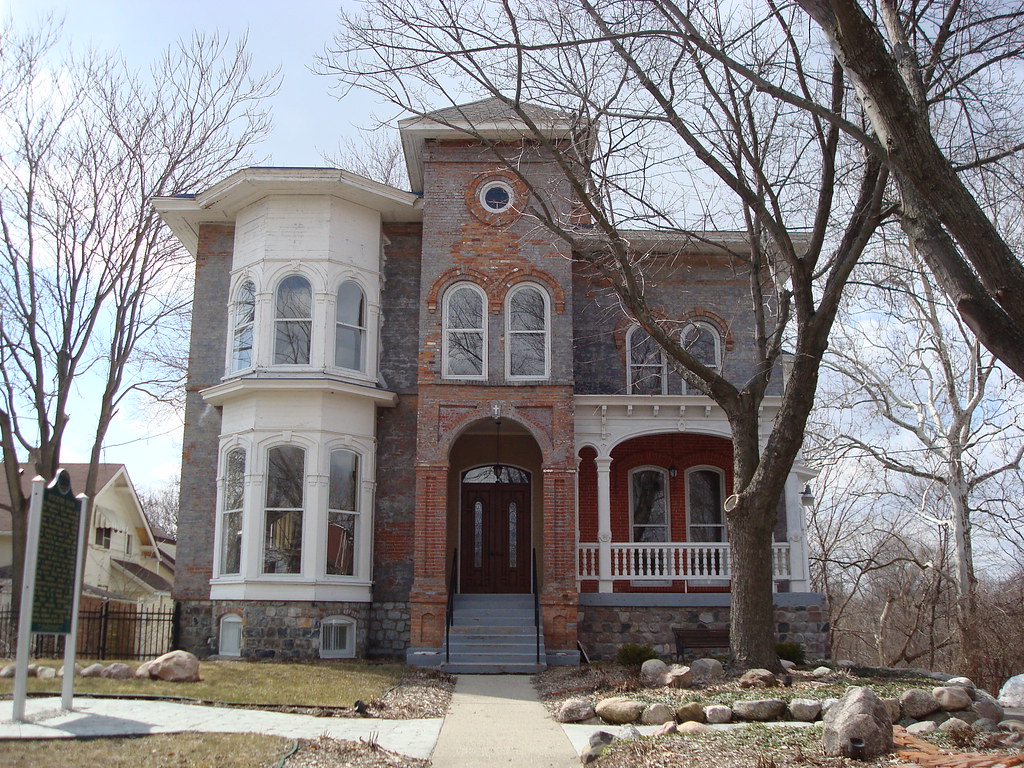 The Stockton House, Flint, Michigan The Stockton House sit… Flickr