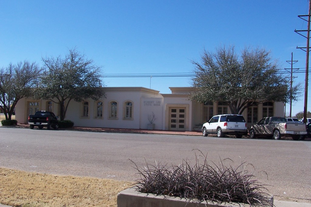 Robert Lee State Bank Robert Lee, Texas J. Stephen Conn Flickr
