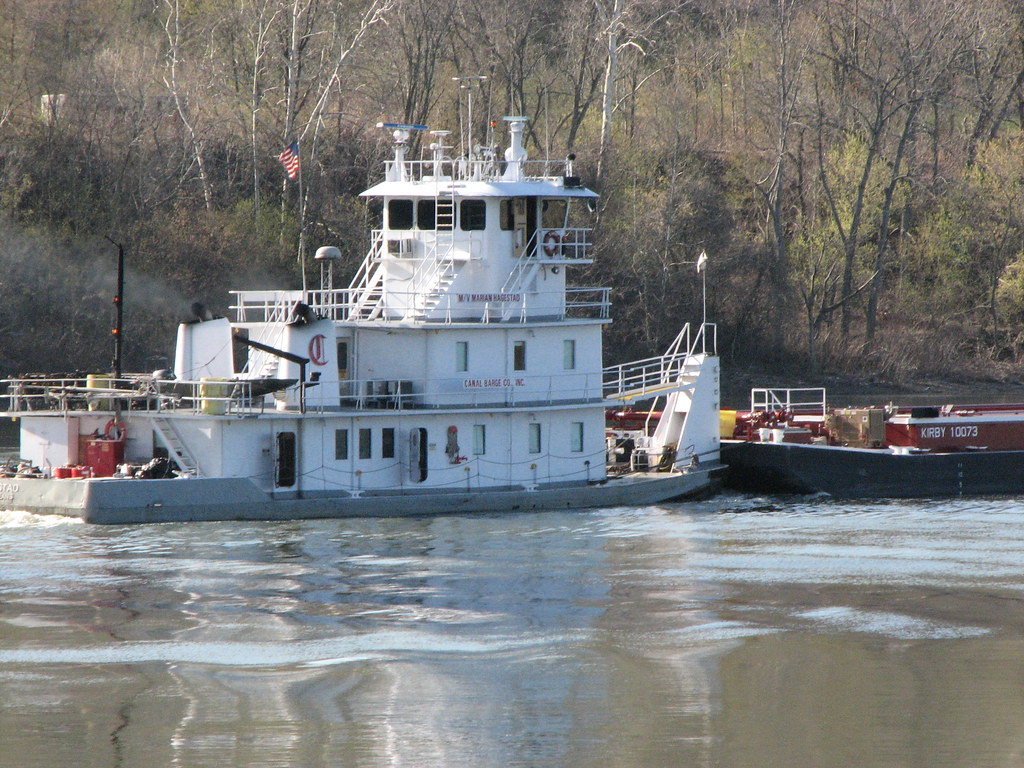 Canal Barge Company Canal Barge Company's MARIAN HAGESTAD … Flickr