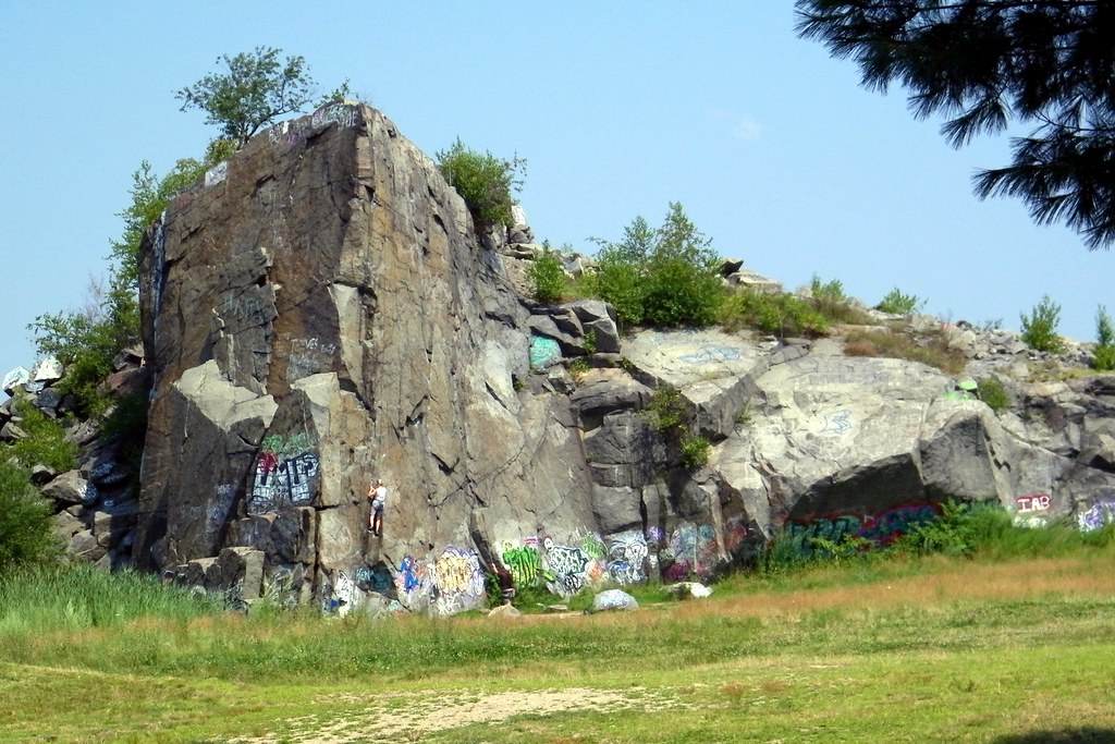 Granite Railway Quarry, Quincy MA Part of the Quincy Quarr… Flickr
