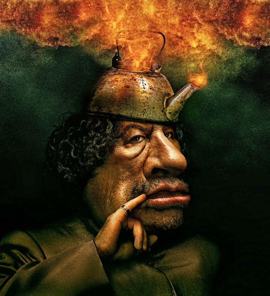 Tinpot Dictator See how I made this via a speed manipulati… Flickr