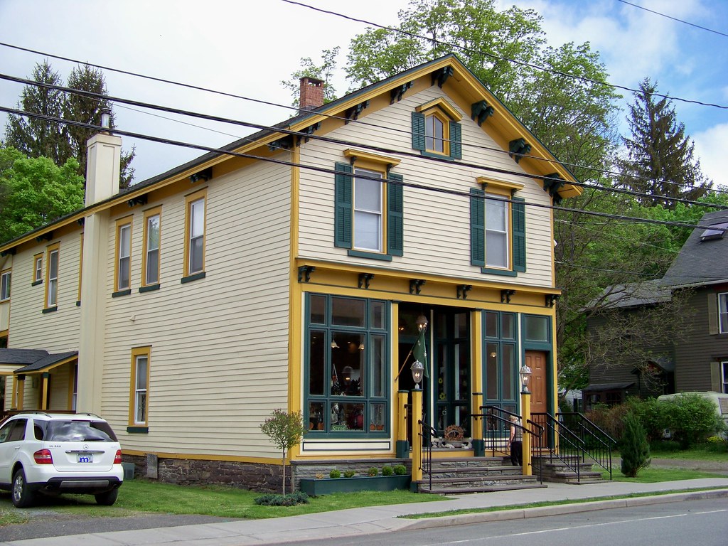 Andes Storefront Storefronts in the town of Andes, NY. Richard Flickr