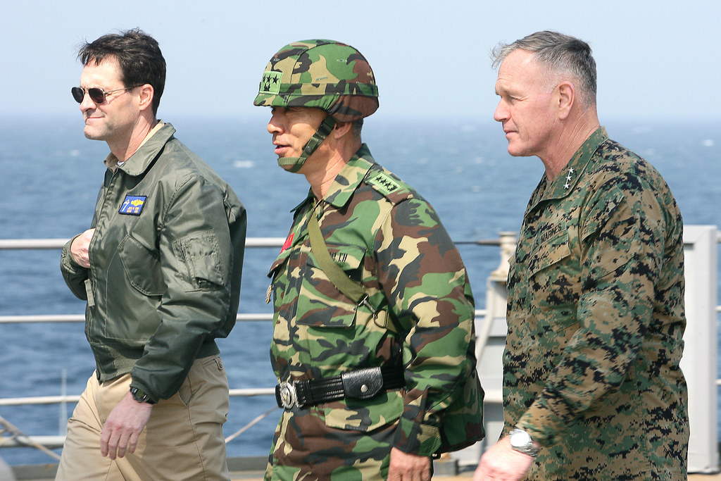 USS Blue Ridge US Navy Vice Admiral John Bird of the USS B… Flickr