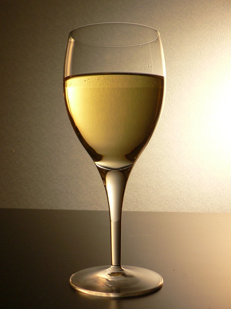 White Wine Glass of White Wine DBPerko Flickr
