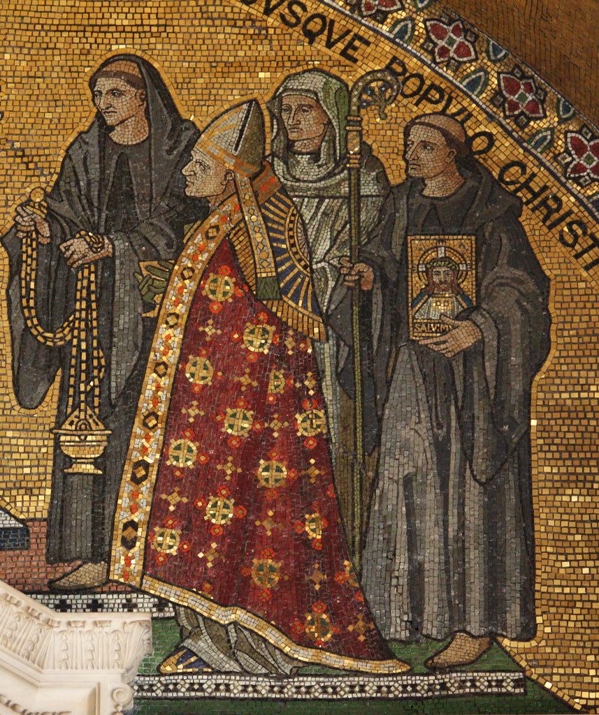 St Augustine of Canterbury Today, 27 May, is the feast of … Flickr