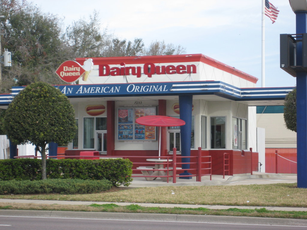 Old fashioned Dairy Queen Found on 103rd Street here in Ja… Flickr